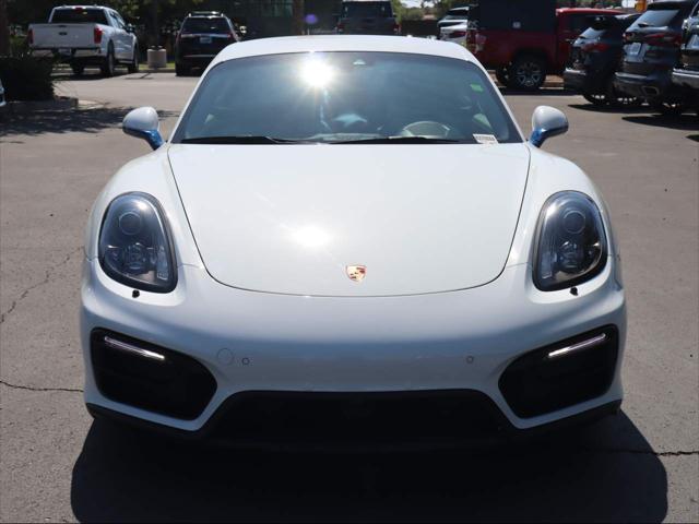 used 2015 Porsche Cayman car, priced at $79,888