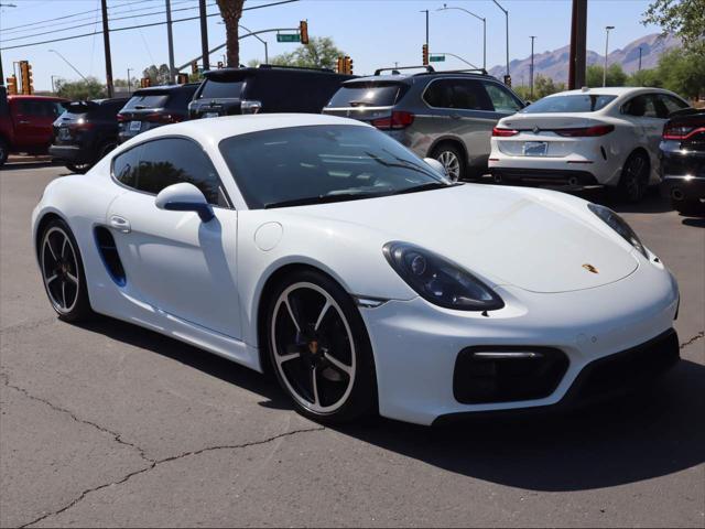 used 2015 Porsche Cayman car, priced at $79,888