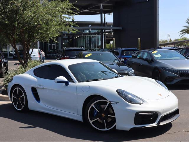 used 2015 Porsche Cayman car, priced at $79,888