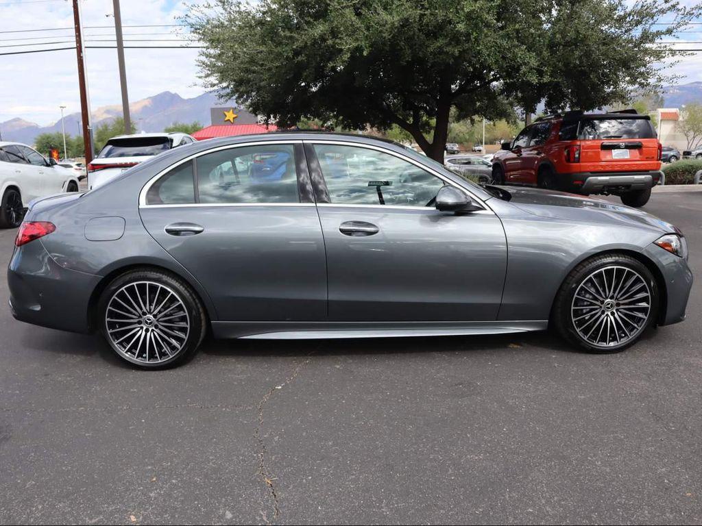new 2026 Mercedes-Benz C-Class car, priced at $57,180