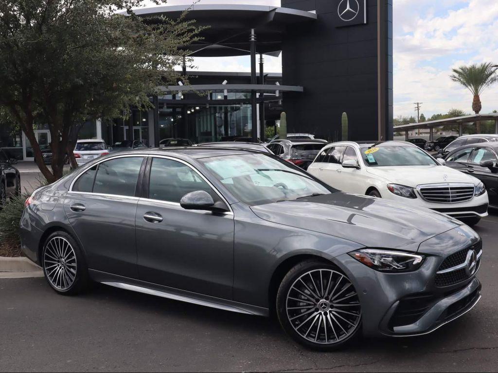 new 2026 Mercedes-Benz C-Class car, priced at $57,180