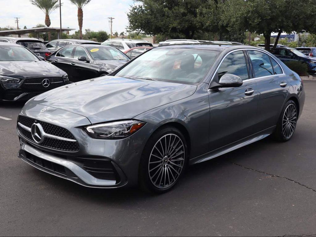 new 2026 Mercedes-Benz C-Class car, priced at $57,180