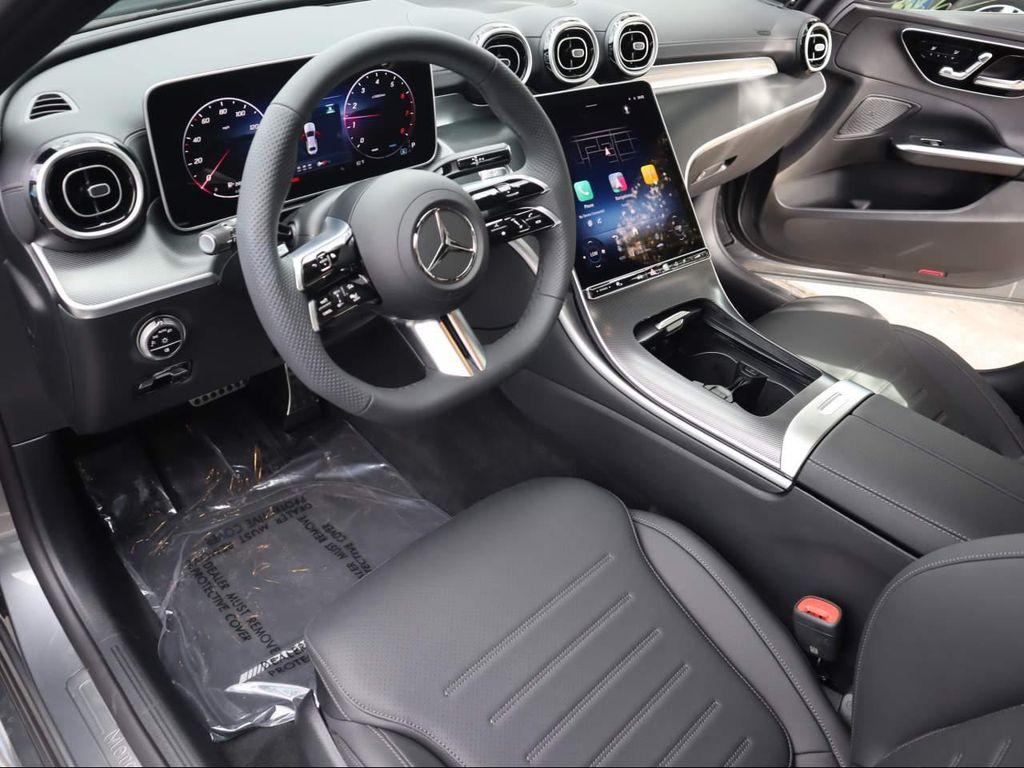 new 2026 Mercedes-Benz C-Class car, priced at $57,180