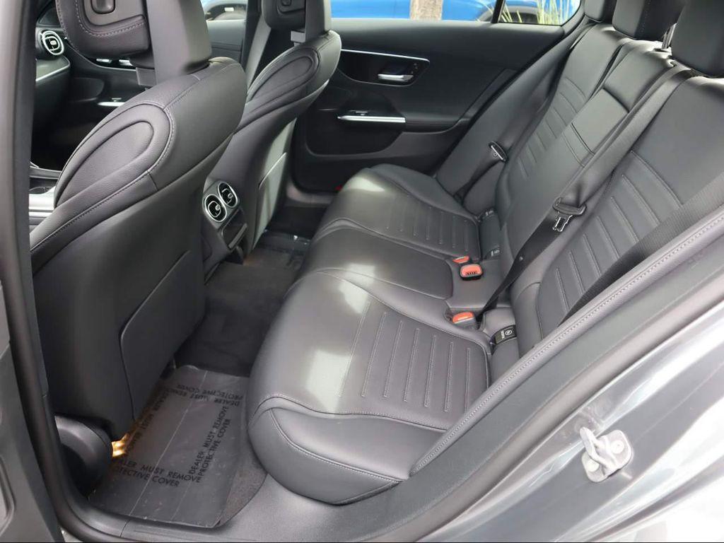 new 2026 Mercedes-Benz C-Class car, priced at $57,180