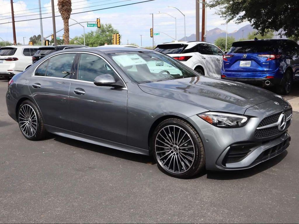 new 2026 Mercedes-Benz C-Class car, priced at $57,180