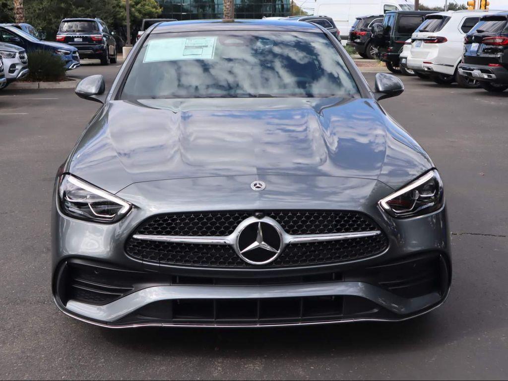 new 2026 Mercedes-Benz C-Class car, priced at $57,180