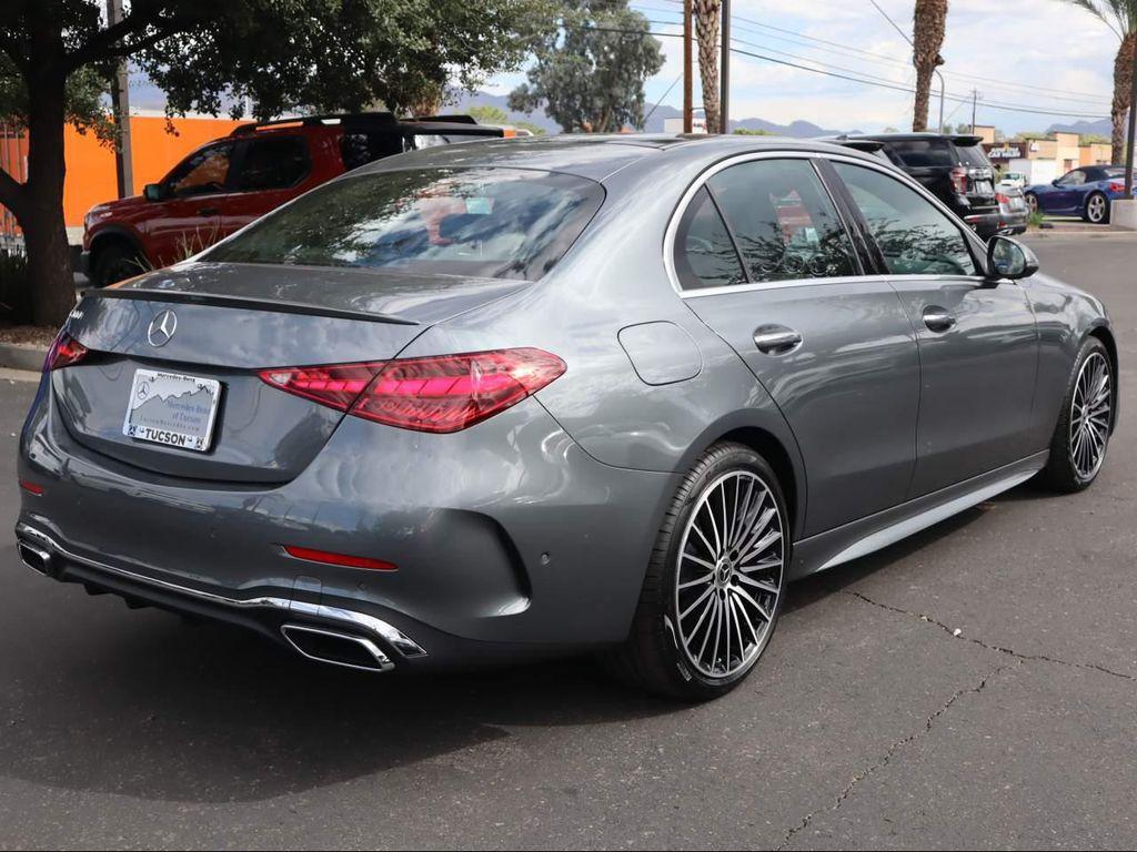 new 2026 Mercedes-Benz C-Class car, priced at $57,180