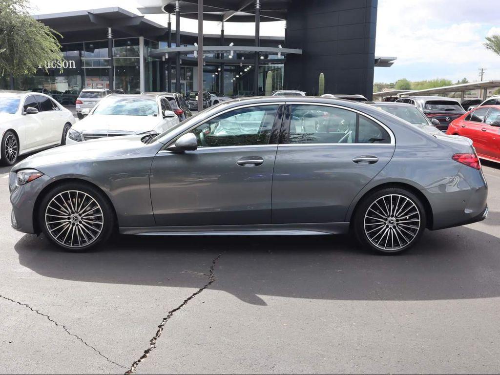 new 2026 Mercedes-Benz C-Class car, priced at $57,180