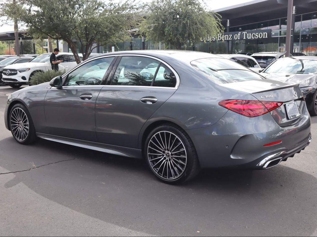 new 2026 Mercedes-Benz C-Class car, priced at $57,180
