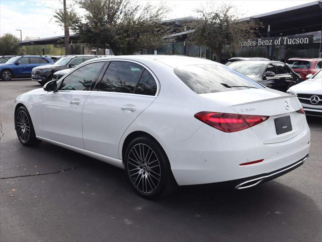 used 2023 Mercedes-Benz C-Class car, priced at $37,995