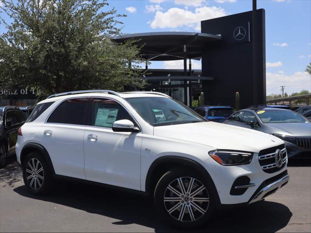 new 2025 Mercedes-Benz GLE 450e car, priced at $76,110