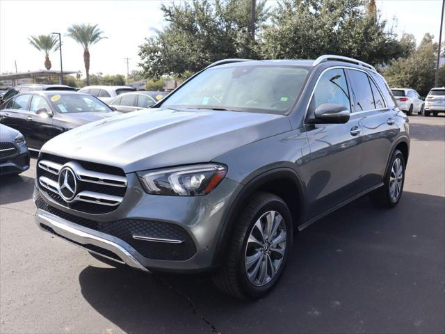 used 2021 Mercedes-Benz GLE 350 car, priced at $37,991