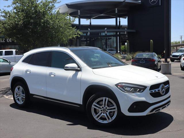 used 2021 Mercedes-Benz GLA 250 car, priced at $30,066