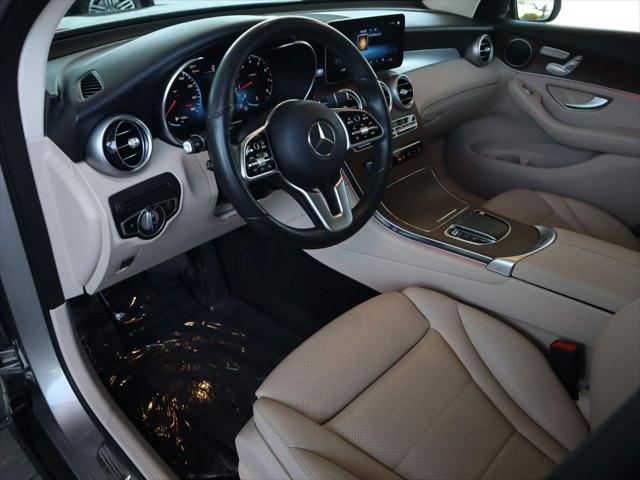 used 2021 Mercedes-Benz GLC 300 car, priced at $33,551