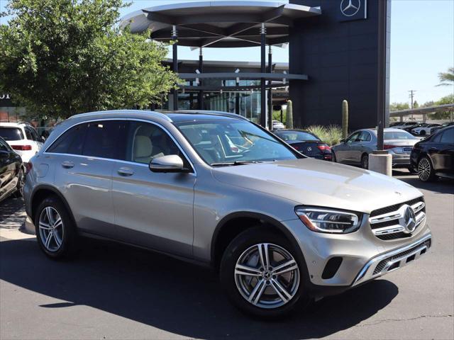 used 2021 Mercedes-Benz GLC 300 car, priced at $33,551
