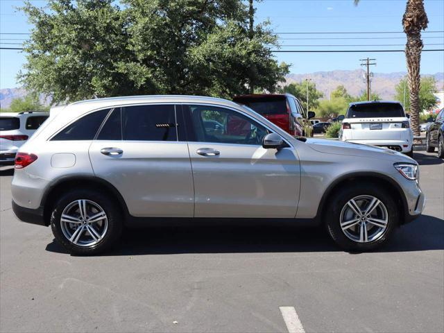 used 2021 Mercedes-Benz GLC 300 car, priced at $33,551