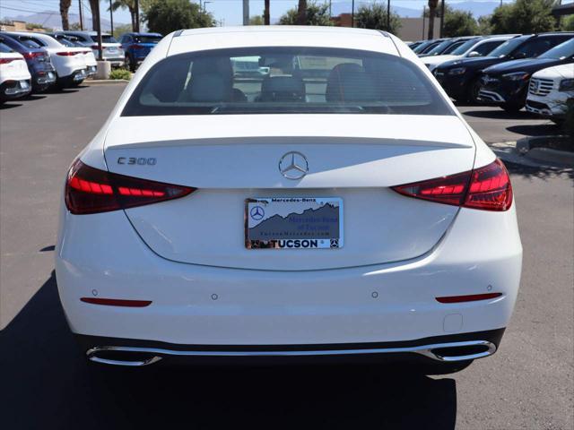 new 2024 Mercedes-Benz C-Class car, priced at $49,555