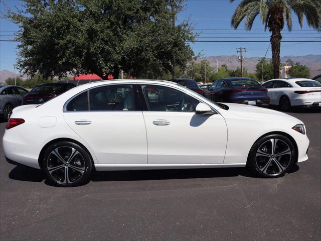 new 2024 Mercedes-Benz C-Class car, priced at $49,555