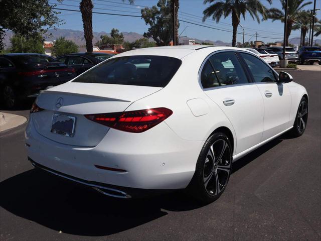 new 2024 Mercedes-Benz C-Class car, priced at $49,555