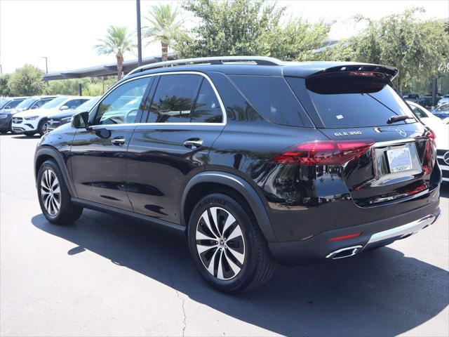 new 2024 Mercedes-Benz GLE 350 car, priced at $66,060