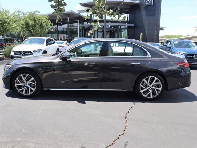 new 2024 Mercedes-Benz E-Class car, priced at $69,655