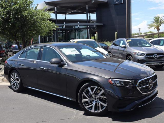 new 2024 Mercedes-Benz E-Class car, priced at $69,655