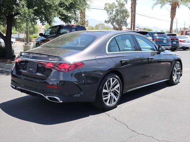 new 2024 Mercedes-Benz E-Class car, priced at $69,655