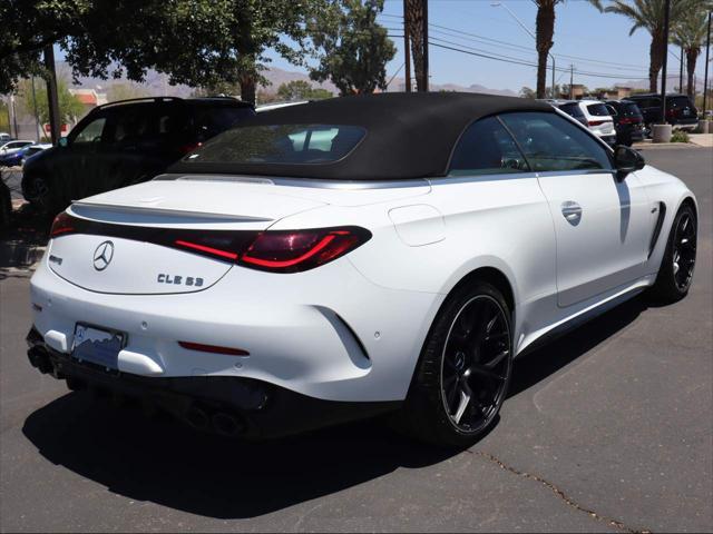 new 2025 Mercedes-Benz AMG CLE 53 car, priced at $98,035