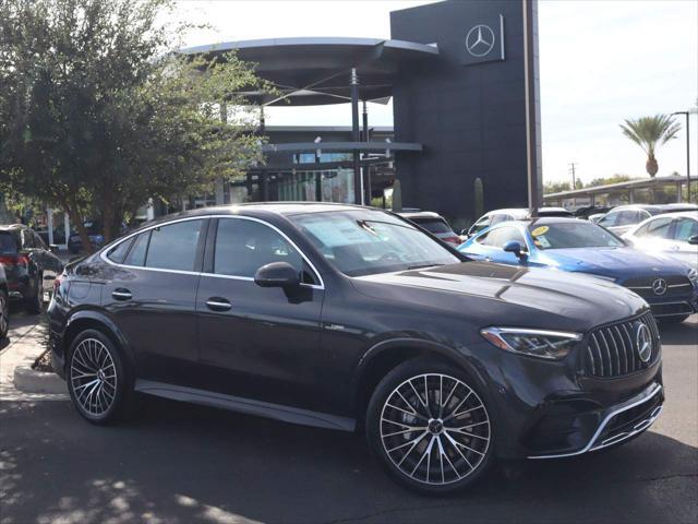 new 2025 Mercedes-Benz AMG GLC 43 car, priced at $79,565