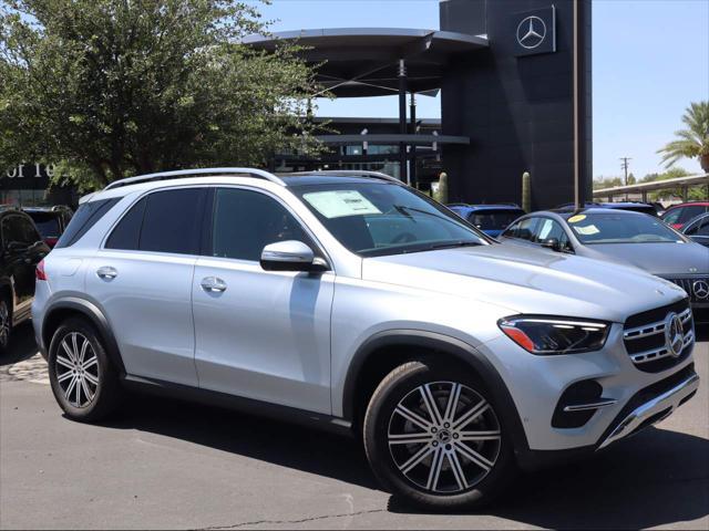 used 2024 Mercedes-Benz GLE 350 car, priced at $63,998