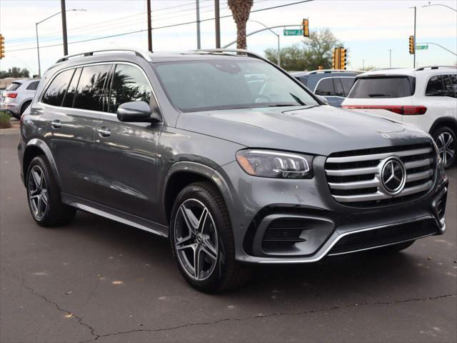 new 2025 Mercedes-Benz GLS 450 car, priced at $94,185