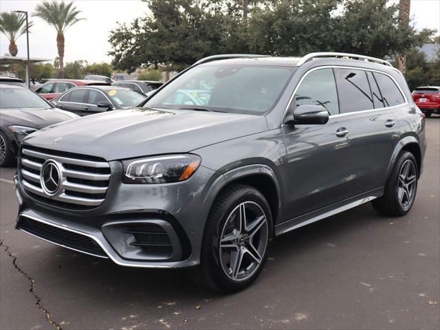 new 2025 Mercedes-Benz GLS 450 car, priced at $94,185