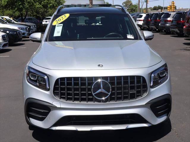 used 2023 Mercedes-Benz AMG GLB 35 car, priced at $60,551