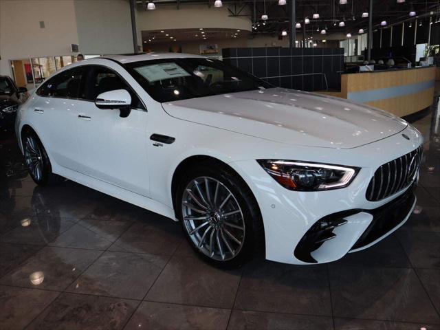 new 2024 Mercedes-Benz AMG GT 53 car, priced at $124,325