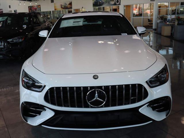 new 2024 Mercedes-Benz AMG GT 53 car, priced at $124,325