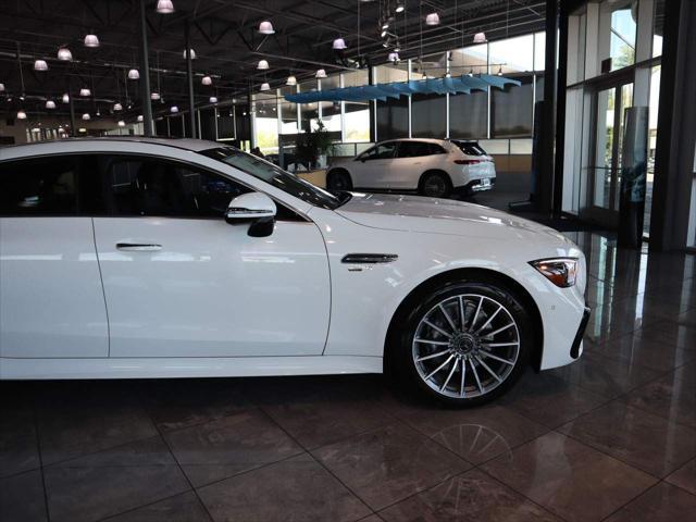 new 2024 Mercedes-Benz AMG GT 53 car, priced at $124,325