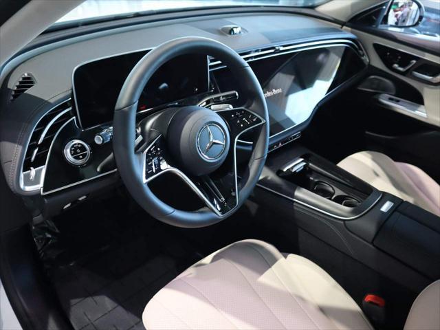 new 2025 Mercedes-Benz E-Class car, priced at $86,145