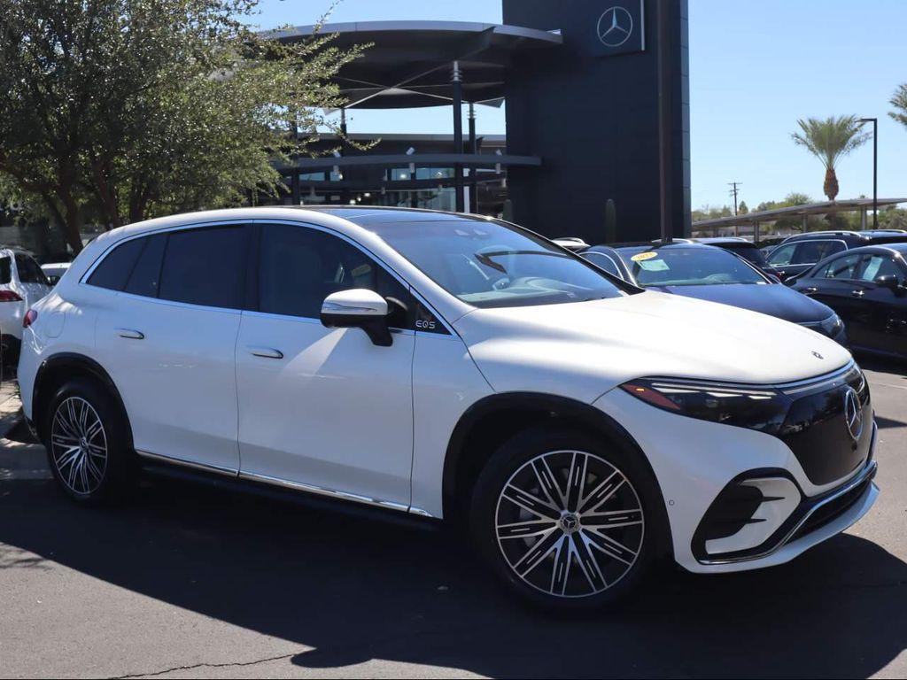 used 2023 Mercedes-Benz EQS 580 car, priced at $68,528