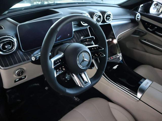 new 2025 Mercedes-Benz AMG CLE 53 car, priced at $87,705