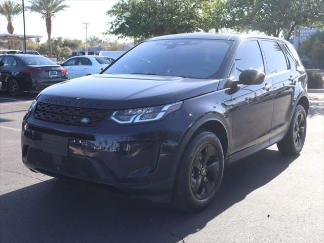 used 2021 Land Rover Discovery Sport car, priced at $27,249