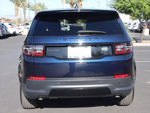 used 2021 Land Rover Discovery Sport car, priced at $28,519