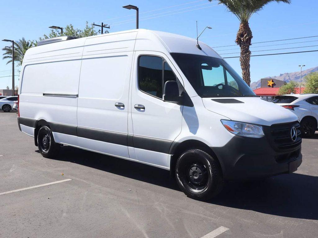 used 2024 Mercedes-Benz Sprinter 2500 car, priced at $61,229