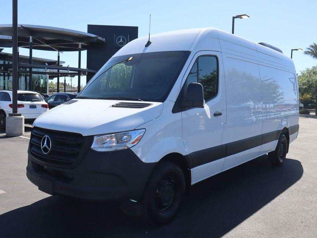 used 2024 Mercedes-Benz Sprinter 2500 car, priced at $61,229