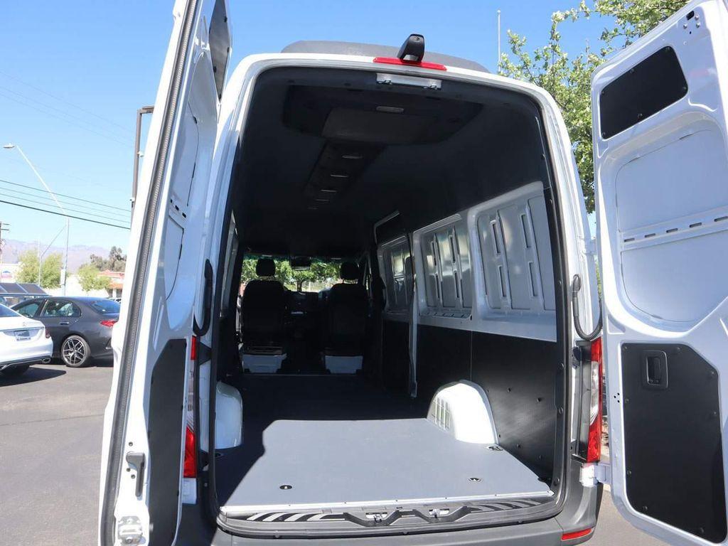 used 2024 Mercedes-Benz Sprinter 2500 car, priced at $61,229
