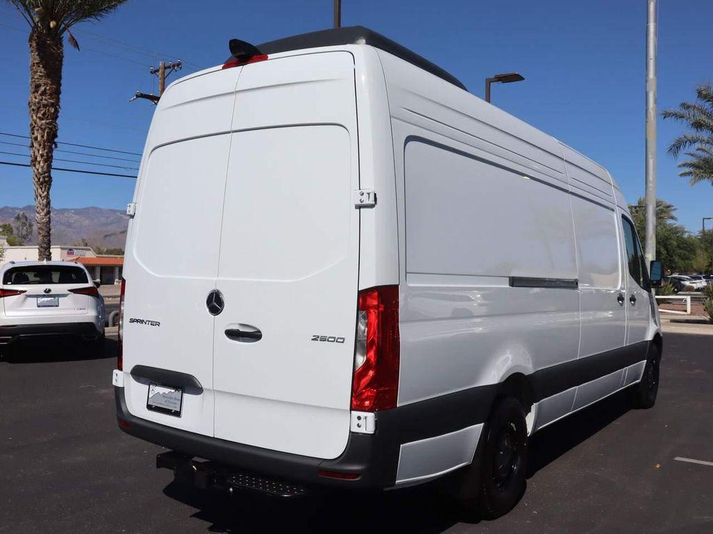 used 2024 Mercedes-Benz Sprinter 2500 car, priced at $61,229