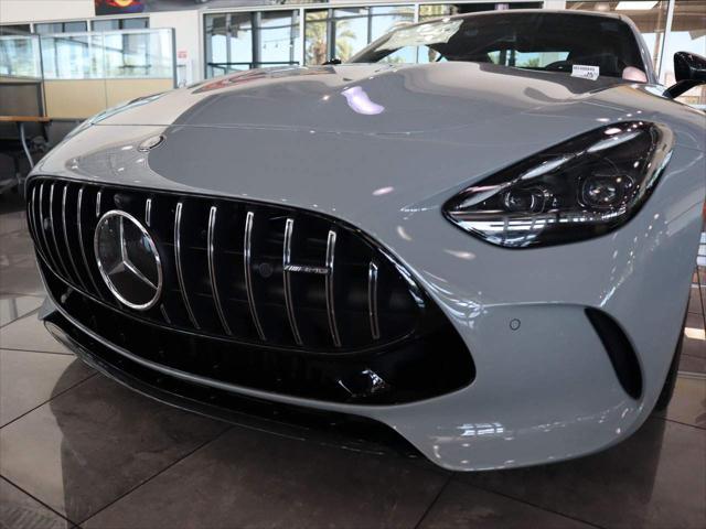 new 2024 Mercedes-Benz AMG GT 55 car, priced at $158,345