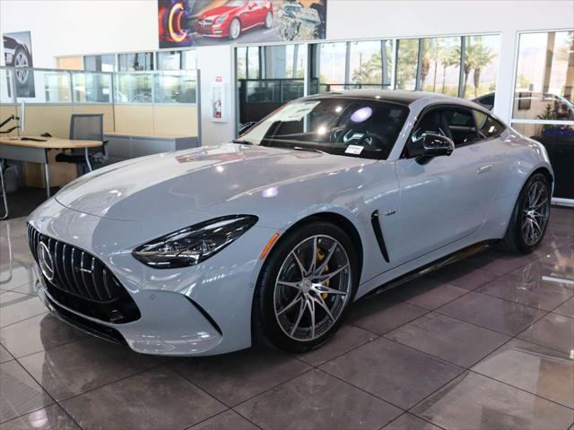 new 2024 Mercedes-Benz AMG GT 55 car, priced at $158,345