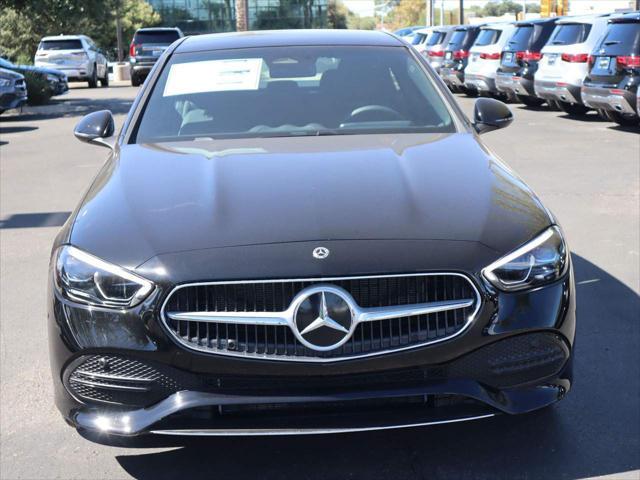 used 2025 Mercedes-Benz C-Class car