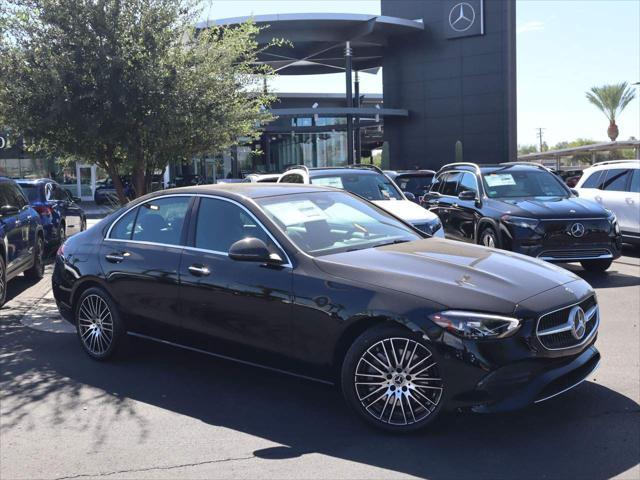 used 2025 Mercedes-Benz C-Class car