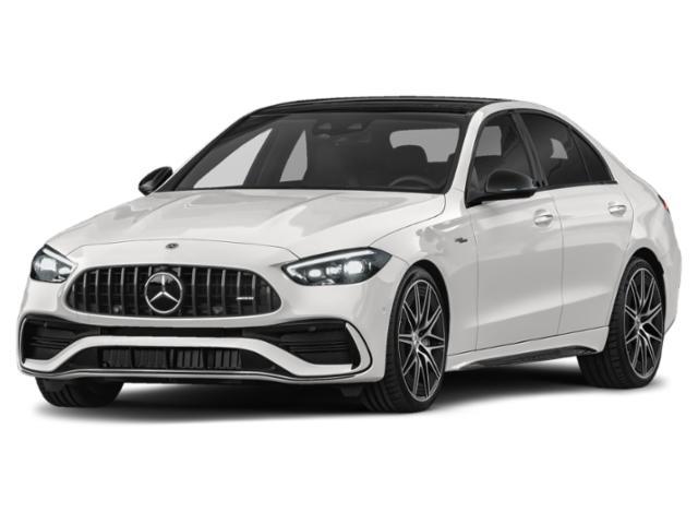 new 2024 Mercedes-Benz AMG C 43 car, priced at $65,220